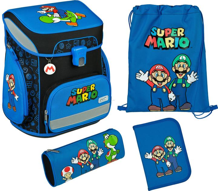 Bleu, Noir, Super Mario II