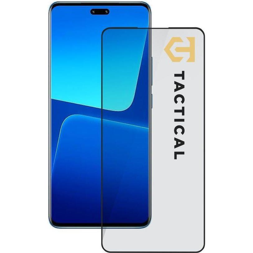 NoName Tactical Glass 5D Xiaomi 13 Lite Black (1 Stück, Xiaomi 13 Lite), Smartphone Schutzfolie, Schwarz