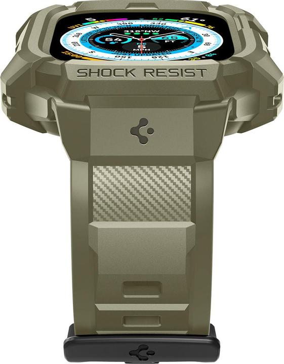 Produktbild Spigen RUGGED ARMOR "PRO" Apple Watch ULTRA (49MM) VINTAGE KHAKI