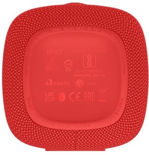Actual product image Xiaomi Mi Portable (4 h, Rechargeable battery operated)
