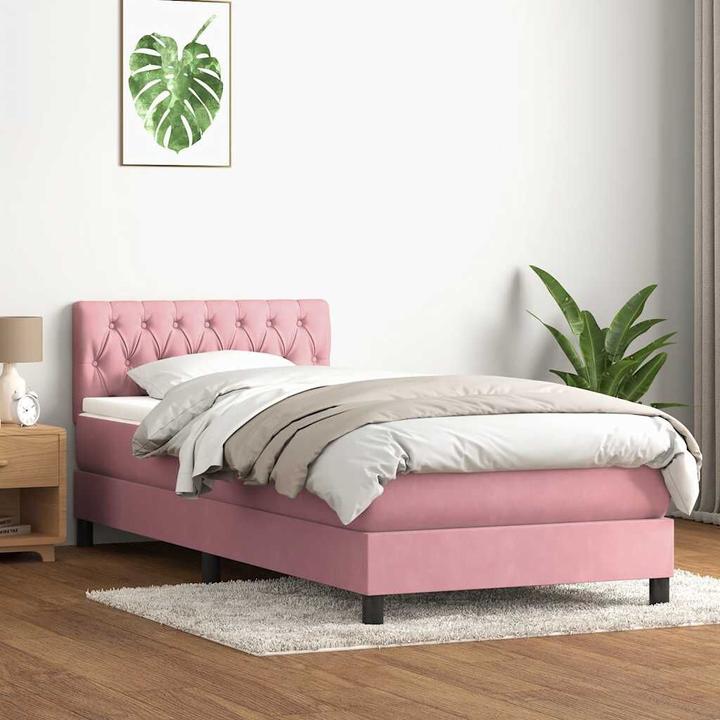 Image du produit vidaXL Boxspringbett (80 x 220 cm)