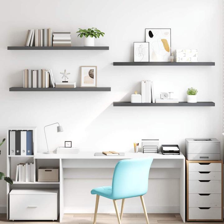 Actual product image vidaXL Wandregal (23.50 x 120 x 4 cm)