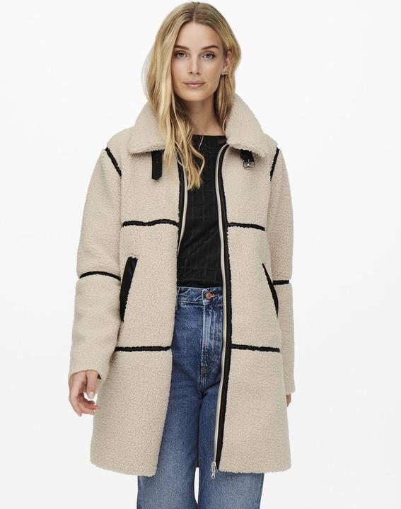 Actual product image JdY Long teddy jacket