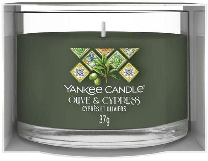 Produktbild Yankee Candle Olive & Cypress (37 g)