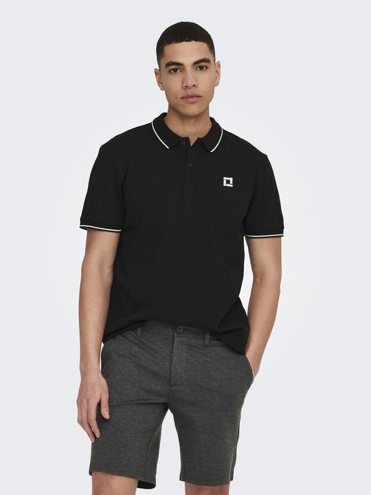 Actual product image Only & Sons Logo Polo shirt (L)