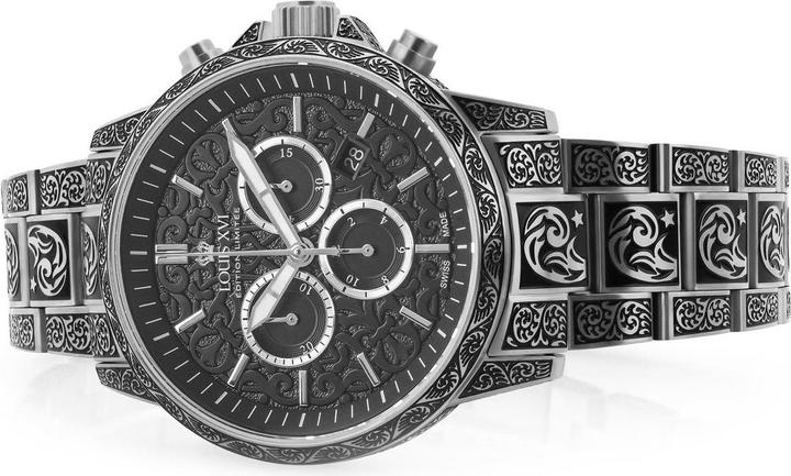 Image du produit Louis XVI Palais Royale Inked (Chronographe, 43 mm)