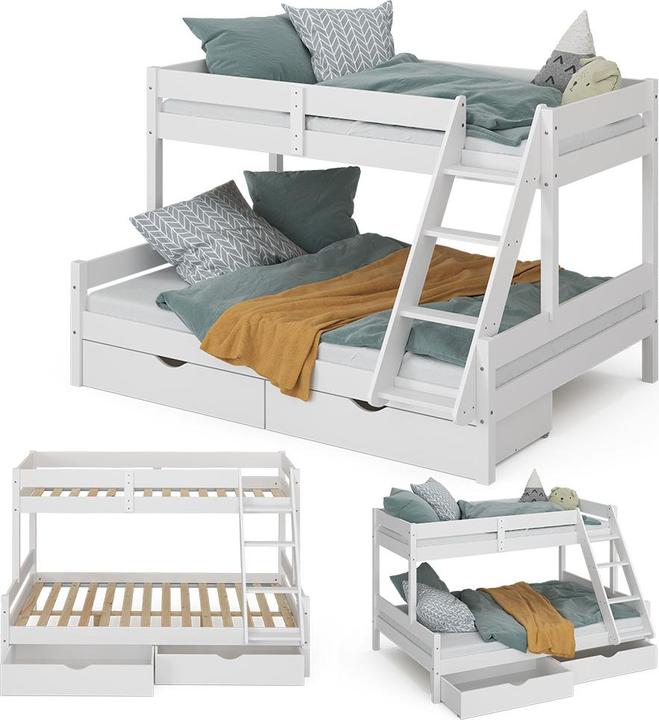 Image du produit VitaliSpa Everest avec tiroirs (90x200)