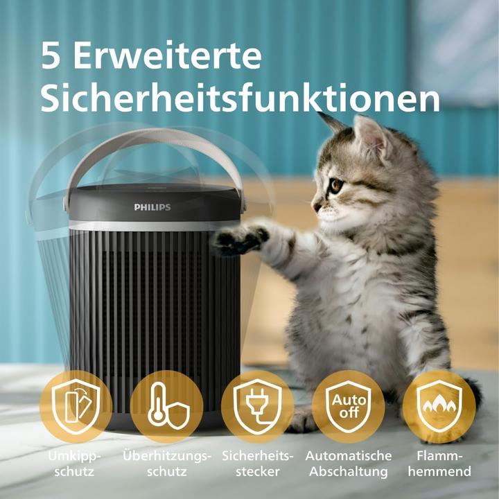 Productafbeelding Philips Kompakter Keramikheizlüfter (2000 W)