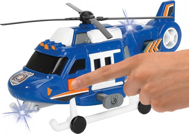 Produktbild Dickie Poltie Rettungshubschrauber Blau