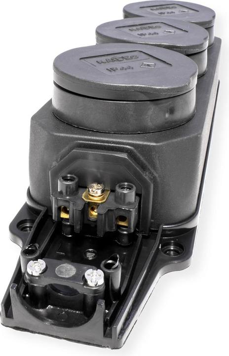 Image du produit Bachmann Steckdosenleiste (3x, CEE 7/3)