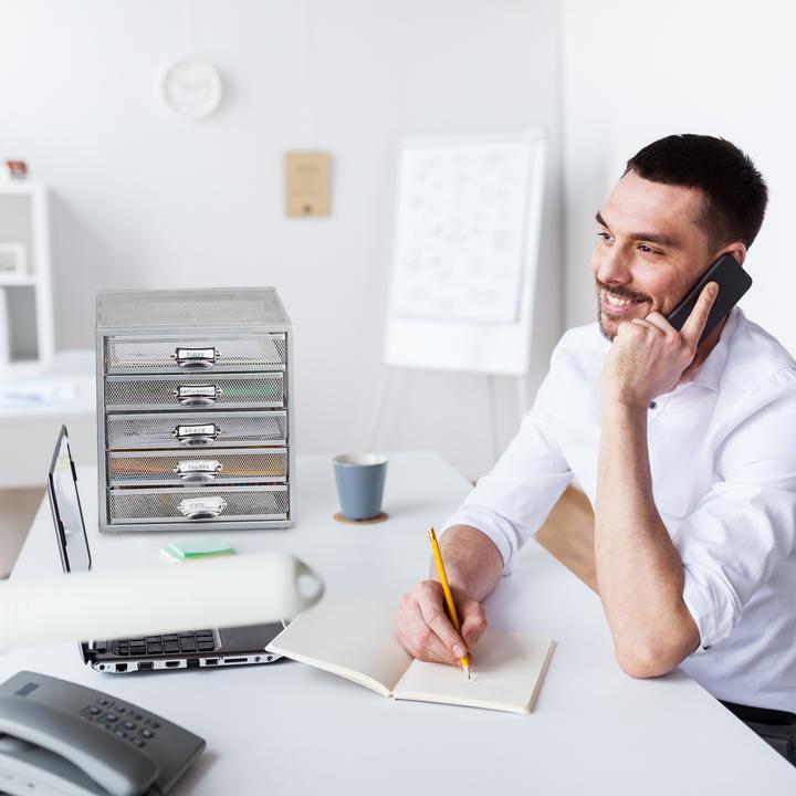 Produktbild Relaxdays Schubladenbox