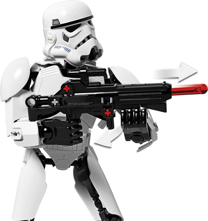 Produktbild LEGO Star Wars Stormtrooper Commander (75531, LEGO Star Wars)