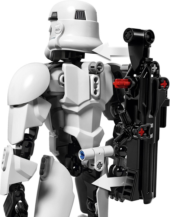 Produktbild LEGO Star Wars Stormtrooper Commander (75531, LEGO Star Wars)