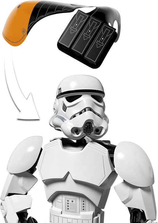 Produktbild LEGO Star Wars Stormtrooper Commander (75531, LEGO Star Wars)