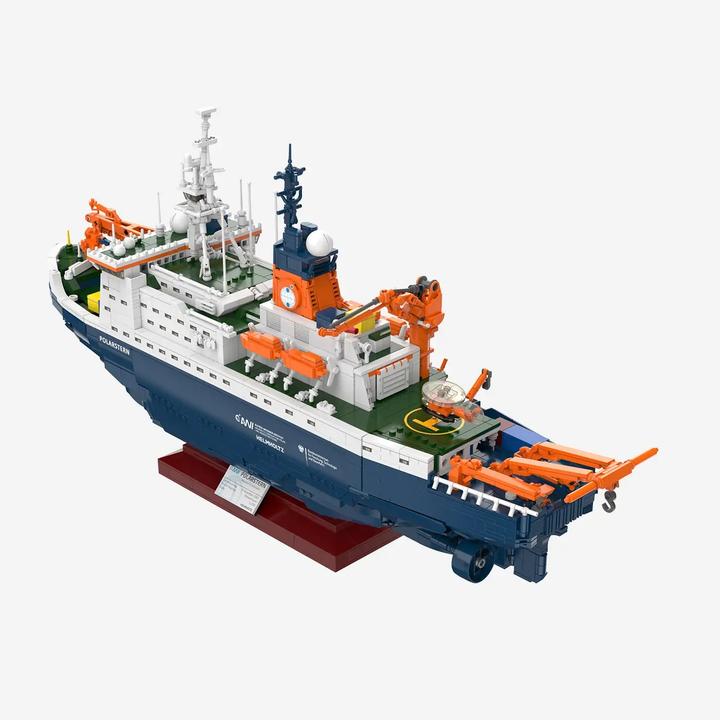 BlueBrixx-Pro Forschungseisbrecher Polarstern