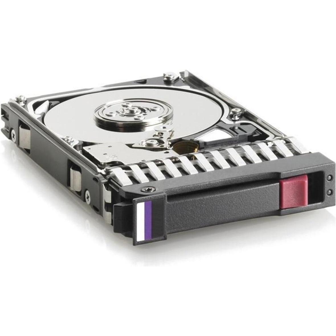 HPE Festplatte 600 GB (0.60 TB, 3.5"), Festplatte