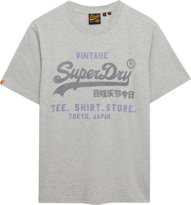Actual product image Superdry T-Shirt Casual Bequem sitzend VI Heritage Relaxed Tee (M)