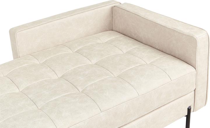 Produktbild Beliani Rebais (Recamiere)