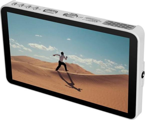 Actual product image Portkeys LH7P 7 inch white touchscreen monitor (7", Full HD)