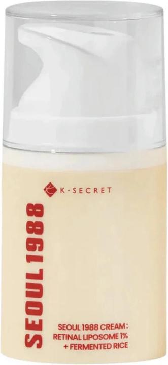 Actual product image K-Secret Seoul 1988 (50 ml, Night cream)