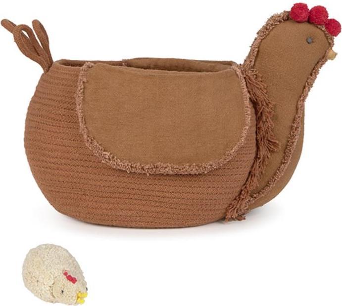 Lorena Canals Korb Huhn