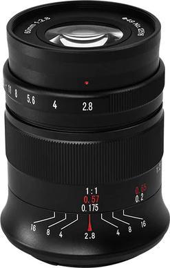 Produktbild 7artisans 60 mm f/2.8 MKII (Fujifilm X, Micro Four Thirds, Nikon Z, L-Mount, APS-C / DX)