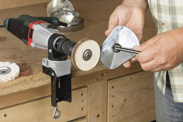 Produktbild wolfcraft 1 Hobby-Polier-Set 5-tlg.