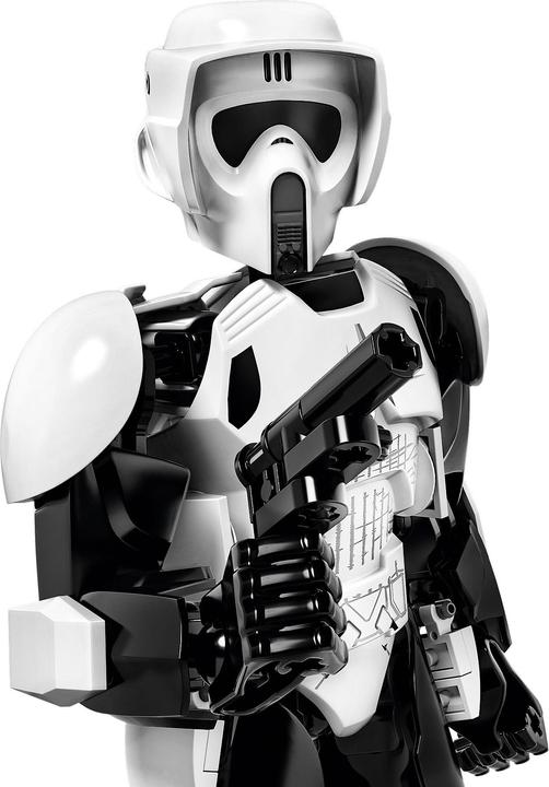 Produktbild LEGO Star Wars Scout Trooper Speeder Bike (75532, LEGO Star Wars)