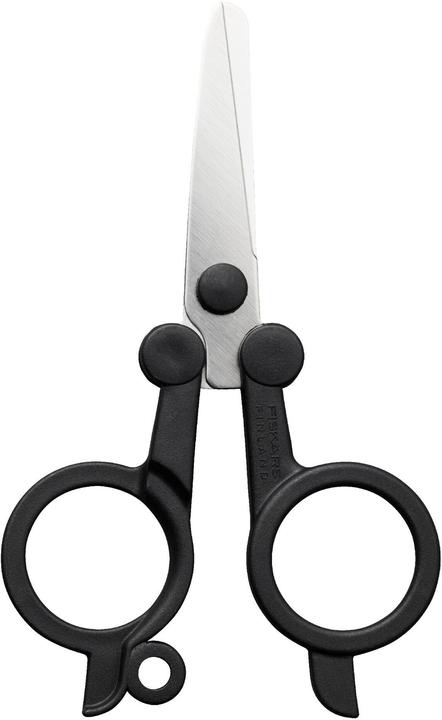 Fiskars Schere FF 11 cm, rostfreier Stahl, Bedienungsseite (11 cm)