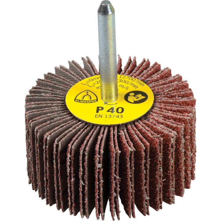 Image du produit Klingspor KM 613 SB-emballé - Roues à lamelles sur tige 60 x 30 x 6 mm (60)