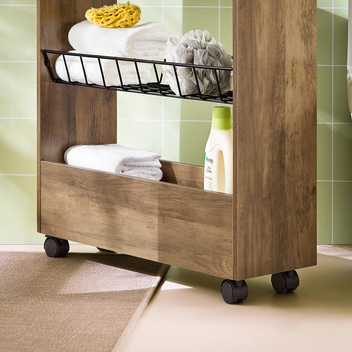 Produktbild SoBuy Nischenregal Mit 3 Etagen (20 x 70 x 60 cm)
