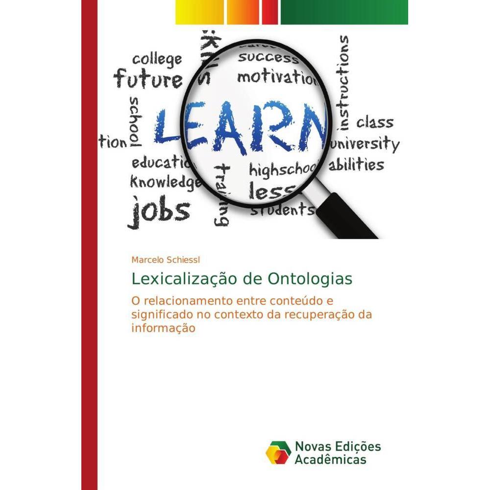 Lexicalização de Ontologias, Fachbücher von Marcelo Schiessl