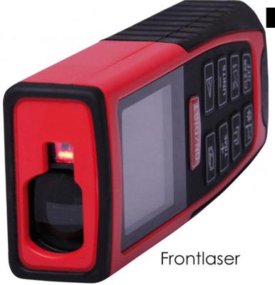 Actual product image Runpotec RUNPO 10108 RM 80 Laser distance meter Extra powerful laser (80 m)