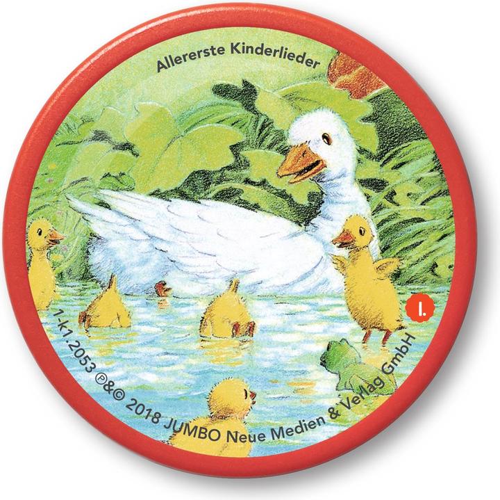 Actual product image Kekz 75205 All my ducklings - First nursery rhymes (German)