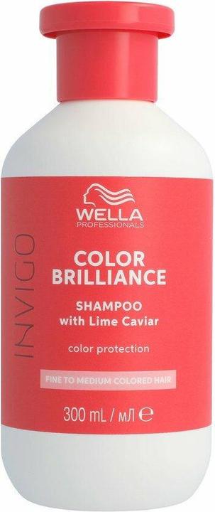 Actual product image Wella Professionals Invigo Color Brilliance Professional Hair Care Colour Protection Shampoo for Fine/Norm (300 ml)