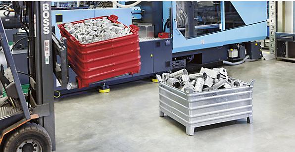 Image du produit Heson-Werk Caisse-palette pour charges lourdes