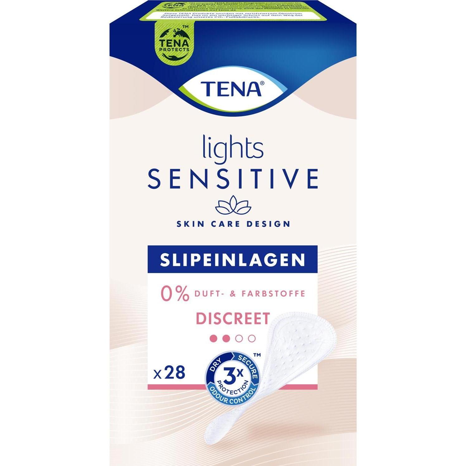 lights by Tena, Inkontinenzhygiene, Lights (1 x, Normal)