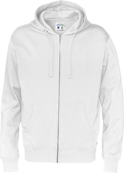 Produktbild Cottover Hoodie mit durchgehendem Reissverschluss (L)