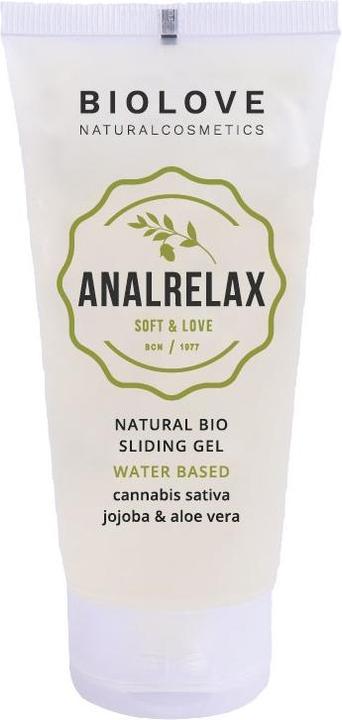 Produktbild Biolove Analrelax Gleitmittel 100 ml