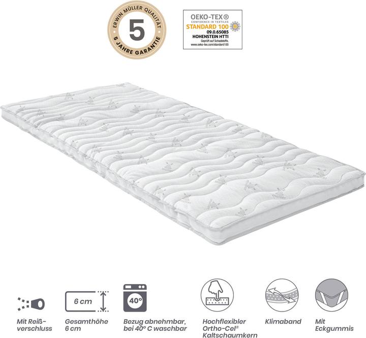 Immagine prodotto Erwin Müller Basilea (100 x 200 cm)