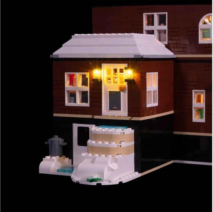Produktbild Light my bricks LED Licht Set für LEGO Home Alone