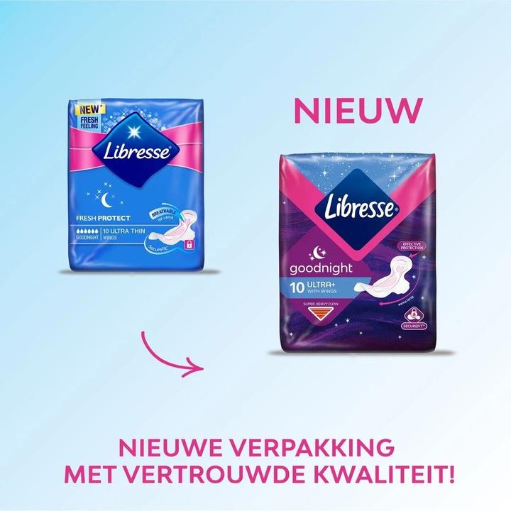 Produktbild Libresse Ultra Goodnight XL (9x)