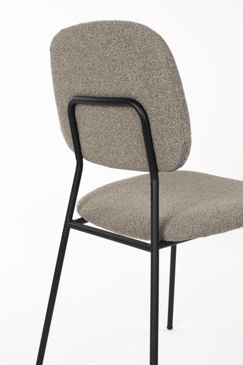 Image du produit White Label Living Chaise Roos Warm Beige