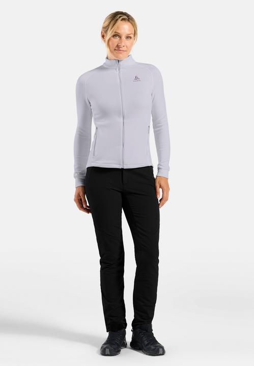 Actual product image Odlo Mid layer full zip BERRA (M)