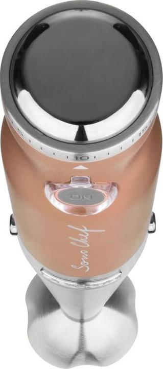 Productafbeelding Sencor Plakiklis Pusiau automatinis maišytuvas 4in1 SHB 5606GD-EUE3 Galia 1200W, Titanuim Quad