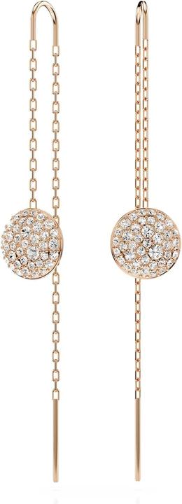 Actual product image Swarovski Meteora set white rose gold (Swarovski Crystal)