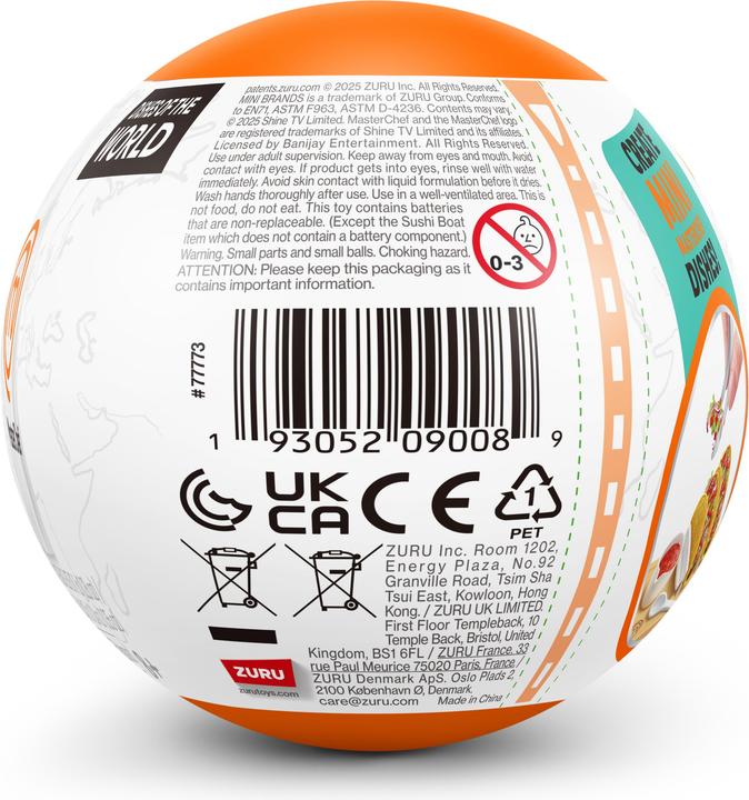 Produktbild Zuru MINI BRANDS-MASTER CHEF-CAPSULE,S2,CAPSULE,GQ,13PC