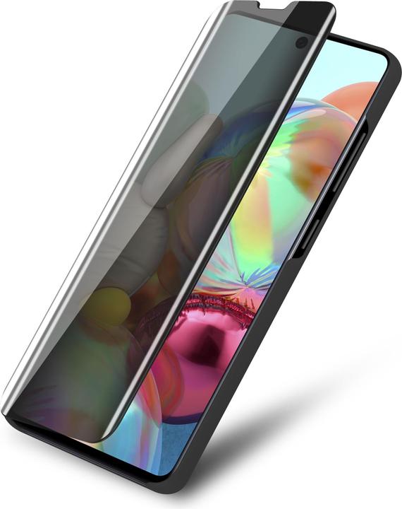 Immagine prodotto Cadorabo Copertina per specchietto retrovisore Smart View a libro (Samsung Galaxy A71)