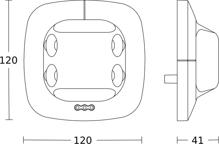 Produktbild Steinel Präsenzmelder Dual US KNX (18 m)