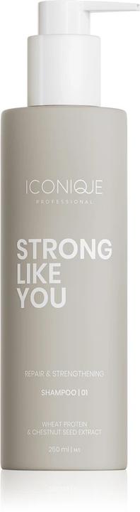 Actual product image Iconique Professional Strong Like You Repair & Strengthening (Liquid shampoo)